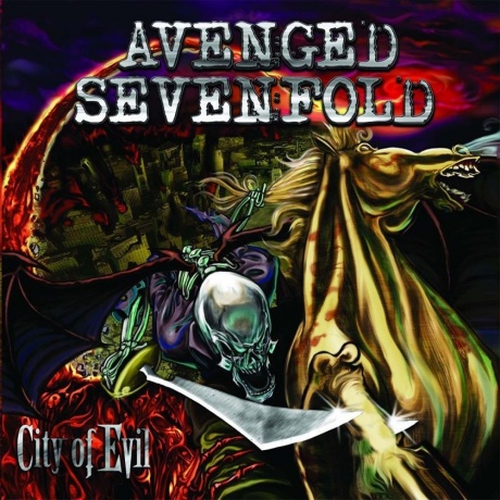 Avenged Sevenfold - City Of Evil (coloured) (0790692740116) - фото 1