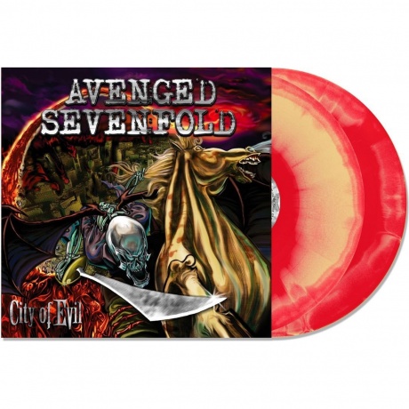 Avenged Sevenfold - City Of Evil (coloured) (0790692740116) - фото 2
