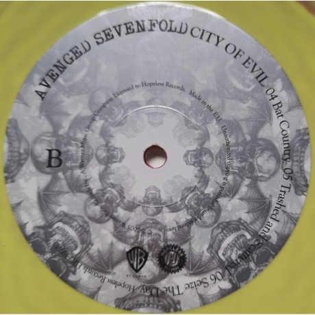 Avenged Sevenfold - City Of Evil (coloured) (0790692740116) - фото 4