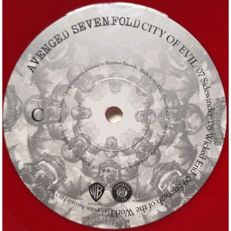 Avenged Sevenfold - City Of Evil (coloured) (0790692740116) - фото 5