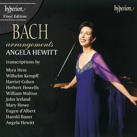 Angela Hewitt - Bach: Arrangements (0034571995717) - фото 1