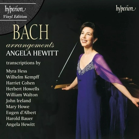 Angela Hewitt - Bach: Arrangements (0034571995717)