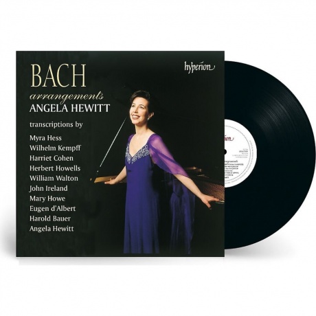 Angela Hewitt - Bach: Arrangements (0034571995717) - фото 2