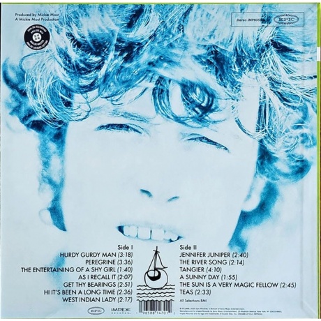 Donovan - The Hurdy Gurdy Man (Analogue) (0196588147012) - фото 2