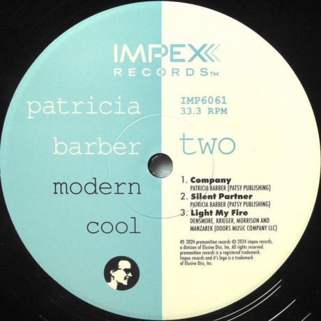 Patricia Barber - Modern Cool (Audiophile) (0856276002916) - фото 5