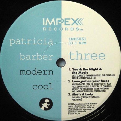 Patricia Barber - Modern Cool (Audiophile) (0856276002916) - фото 6
