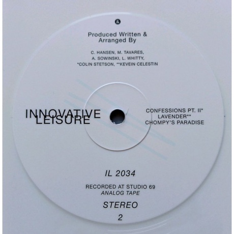 BadBadNotGood - IV (coloured) (0198391315275) - фото 6