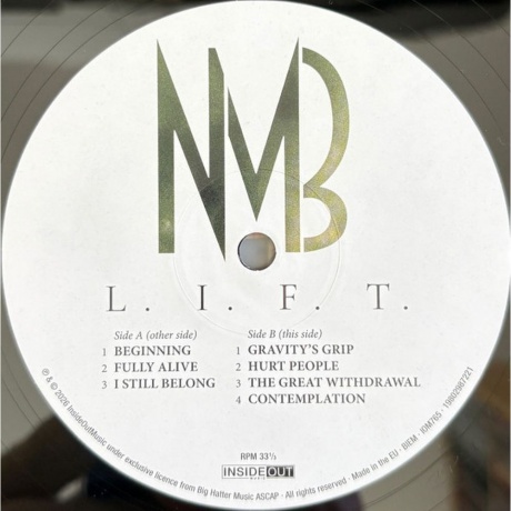 Neal Morse - L.I.F.T. (0198029872217) - фото 4