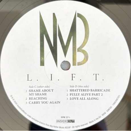 Neal Morse - L.I.F.T. (0198029872217) - фото 6