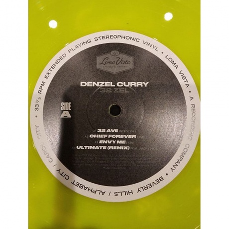 Denzel Curry - 32 Zel (EP) (coloured) (0888072541252) - фото 3