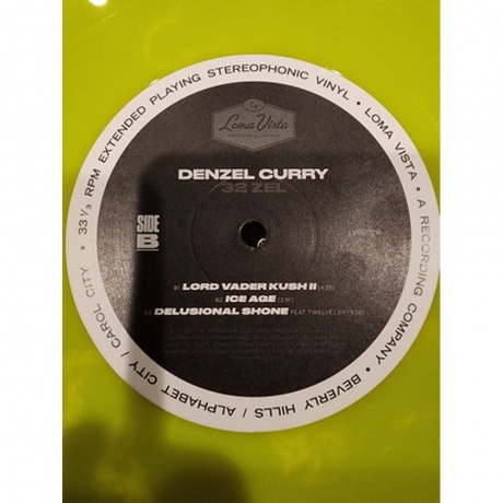 Denzel Curry - 32 Zel (EP) (coloured) (0888072541252) - фото 4