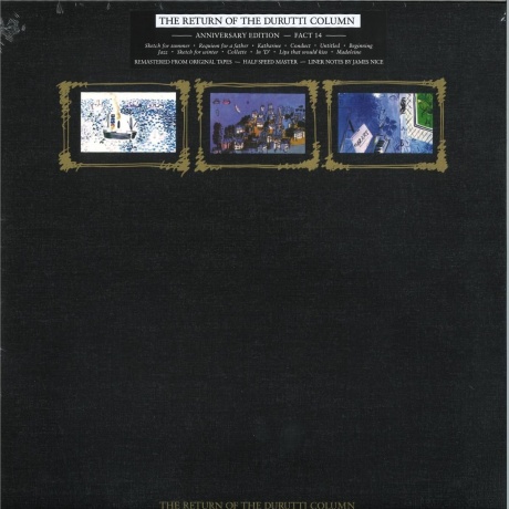 

The Durutti Column - The Return Of The Durutti Column (5061017255765) виниловая пластинка