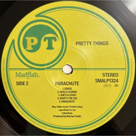 The Pretty Things - Parachute (0636551832410) - фото 3