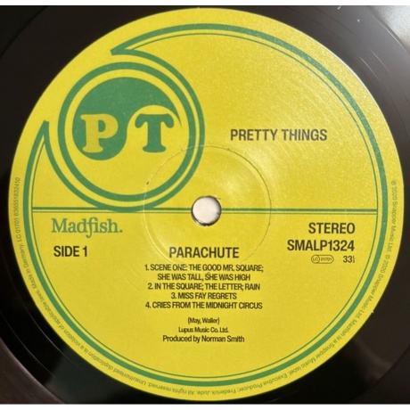 The Pretty Things - Parachute (0636551832410) - фото 4