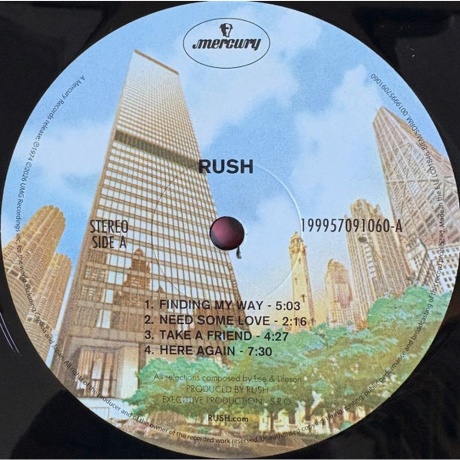 Rush - Rush (0199957091060) - фото 3