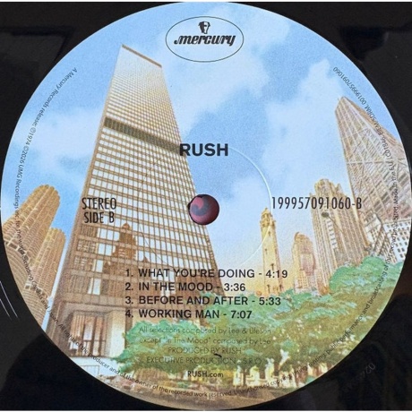 Rush - Rush (0199957091060) - фото 4