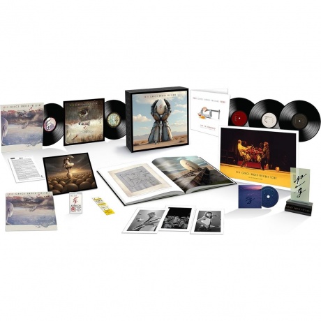 Rush - Grace Under Pressure (Box) (0602478262104) - фото 2