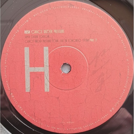 Rush - Grace Under Pressure (Box) (0602478262104) - фото 11