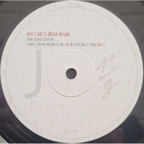 Rush - Grace Under Pressure (Box) (0602478262104) - фото 13