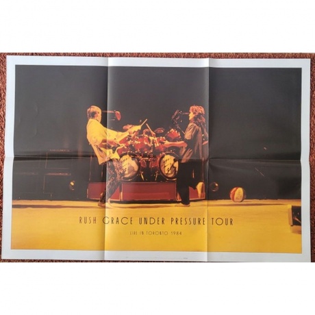 Rush - Grace Under Pressure (Box) (0602478262104) - фото 18