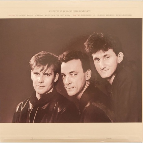 Rush - Grace Under Pressure (Box) (0602478262104) - фото 3