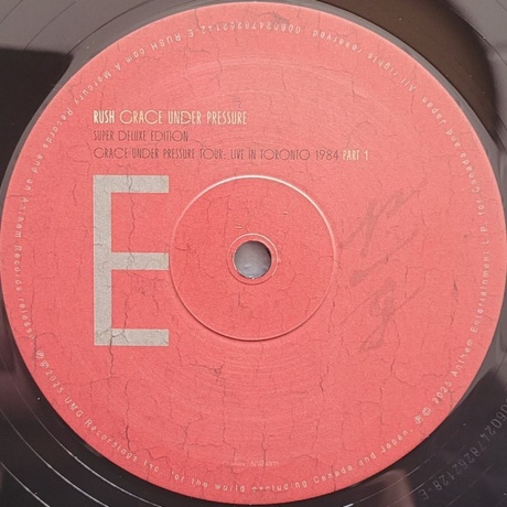 Rush - Grace Under Pressure (Box) (0602478262104) - фото 8