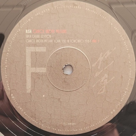 Rush - Grace Under Pressure (Box) (0602478262104) - фото 9