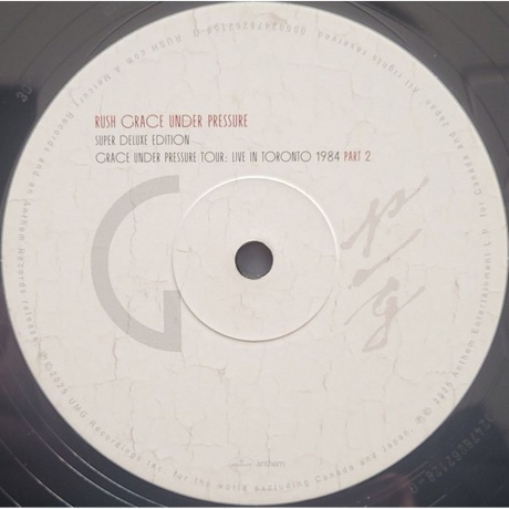 Rush - Grace Under Pressure (Box) (0602478262104) - фото 10