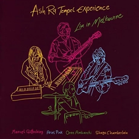 Ash Ra Tempel - Live In Melbourne (4260017596026)