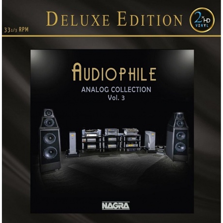 Various Artists - Audiophile Analog Collection Vol.3 (Analogue) (0762765869079)
