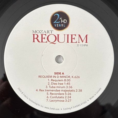 Stefan Skold - Mozart: Requiem (Analogue) (0762765869093) - фото 2