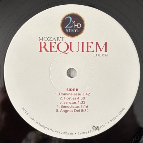 Stefan Skold - Mozart: Requiem (Analogue) (0762765869093) - фото 3