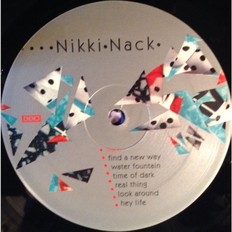 Tune-Yards - Nikki Nack (coloured) (0652637341416) - фото 2