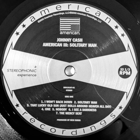 Johnny Cash - American III: Solitary Man (0602537530328) - фото 2