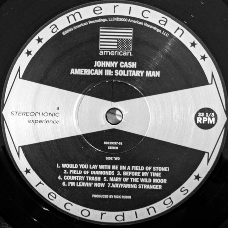 Johnny Cash - American III: Solitary Man (0602537530328) - фото 3