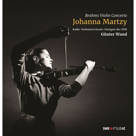 Johanna Martzy - Brahms: Violin Concerto (Analogue) (8809300903750) - фото 1