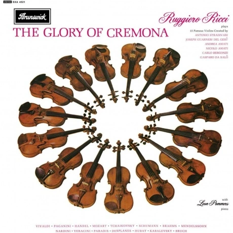 Ruggiero Ricci - The Glory Of Cremona (Analogue) (8808678161557)