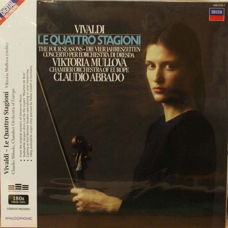 

Viktoria Mullova - Vivaldi: Le Quattro Stagioni (Analogue) (8808678134452) виниловая пластинка