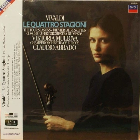 Viktoria Mullova - Vivaldi: Le Quattro Stagioni (Analogue) (8808...
