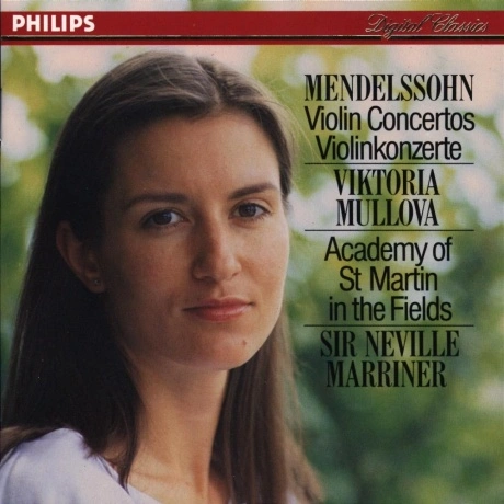 Viktoria Mullova - Mendelssohn: Violin Concertos (Analogue) (880...