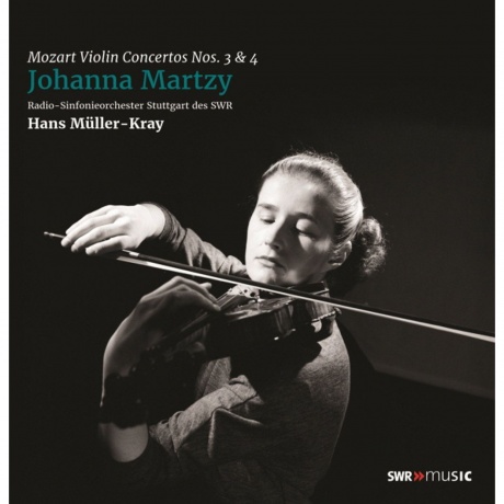 

Johanna Martzy - Mozart: Violin Concertos Nos.3 & 4 (Analogue) (8809300903743) виниловая пластинка
