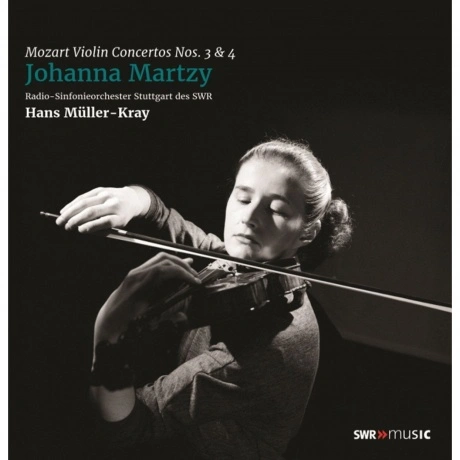 Johanna Martzy - Mozart: Violin Concertos Nos.3 & 4 (Analogue) (...