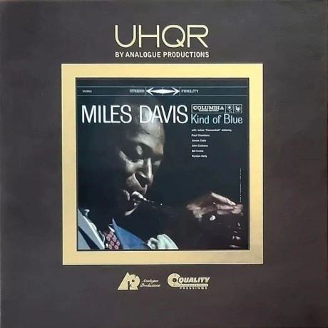Miles Davis - Kind Of Blue (Box) (Analogue) (0753088045073)