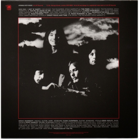 Humble Pie - Smokin' (Analogue) (0753088168079) - фото 2