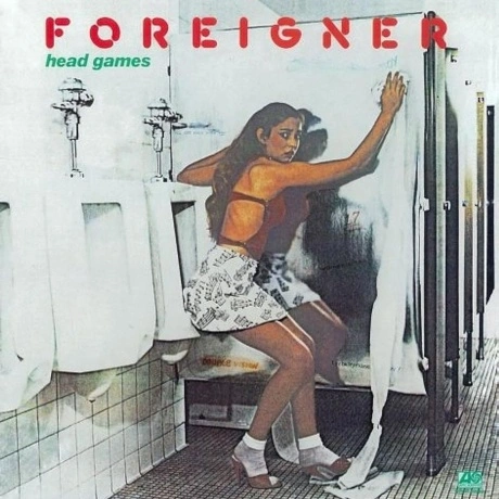 Foreigner - Head Games (Analogue) (0753088756870)