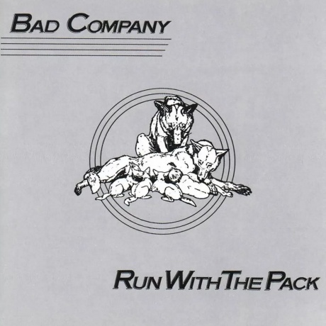 Bad Company - Run With The Pack (Analogue) (0753088753879) - фото 1