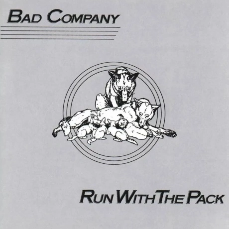Bad Company - Run With The Pack (Analogue) (0753088753879)
