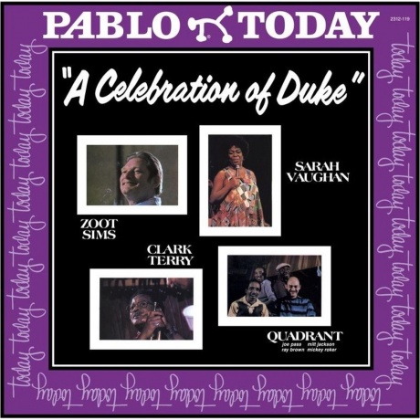 Sarah Vaughan - A Celebration Of Duke (Analogue) (0753088162015) - фото 1