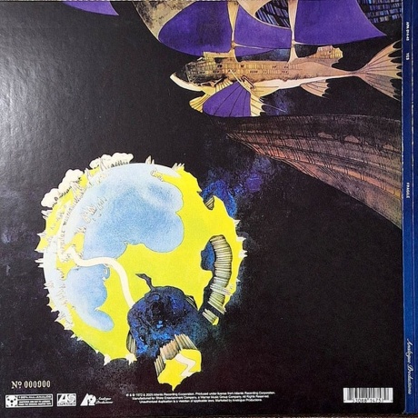 Yes - Fragile (Analogue) (0753088147579) - фото 2