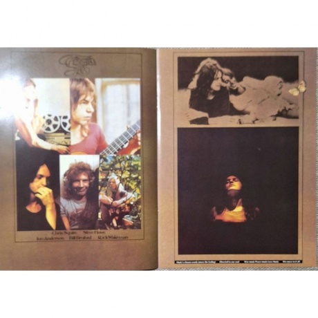 Yes - Fragile (Analogue) (0753088147579) - фото 4